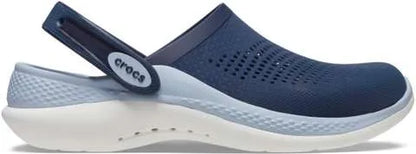 Lite Off Ride 360 Classic Strap Men's Clogs Sandal - Imported (Navy Blue)