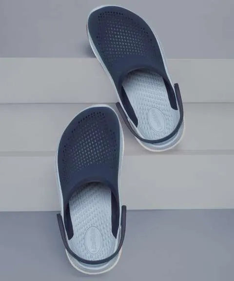 Lite Off Ride 360 Classic Strap Men's Clogs Sandal - Imported (Navy Blue)