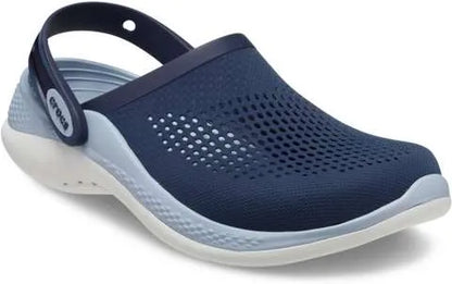 Lite Off Ride 360 Classic Strap Men's Clogs Sandal - Imported (Navy Blue)