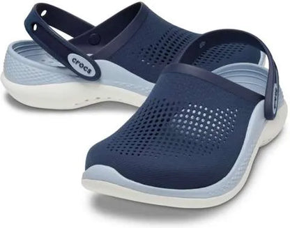 Lite Off Ride 360 Classic Strap Men's Clogs Sandal - Imported (Navy Blue)
