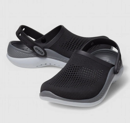 Lite Off Ride 360 Classic Strap Men's Clogs Sandal - Imported (Grey:Black)