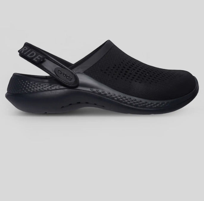 Lite Off Ride 360 Classic Strap Men's Clogs Sandal - Imported (Black)