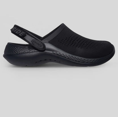 Lite Off Ride 360 Classic Strap Men's Clogs Sandal - Imported (Black)