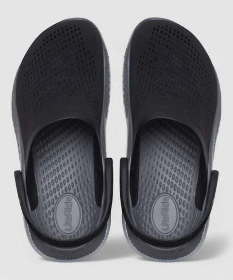Lite Off Ride 360 Classic Strap Men's Clogs Sandal - Imported (Black)
