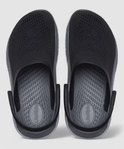 Lite Off Ride 360 Classic Strap Men's Clogs Sandal - Imported (Black)