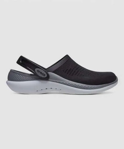 Lite Off Ride 360 Classic Strap Men's Clogs Sandal - Imported (Grey:Black)