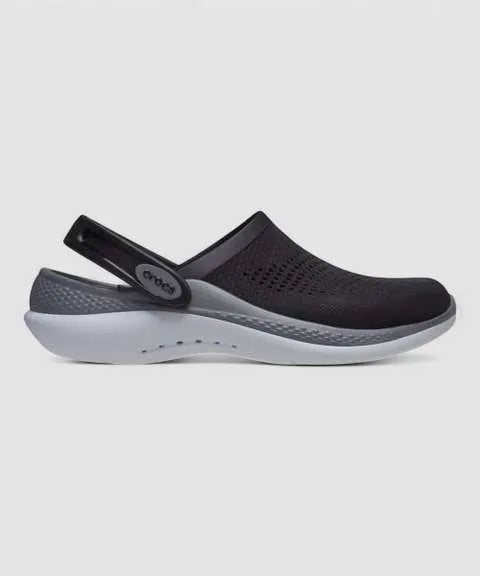 Lite Off Ride 360 Classic Strap Men's Clogs Sandal - Imported (Grey:Black)