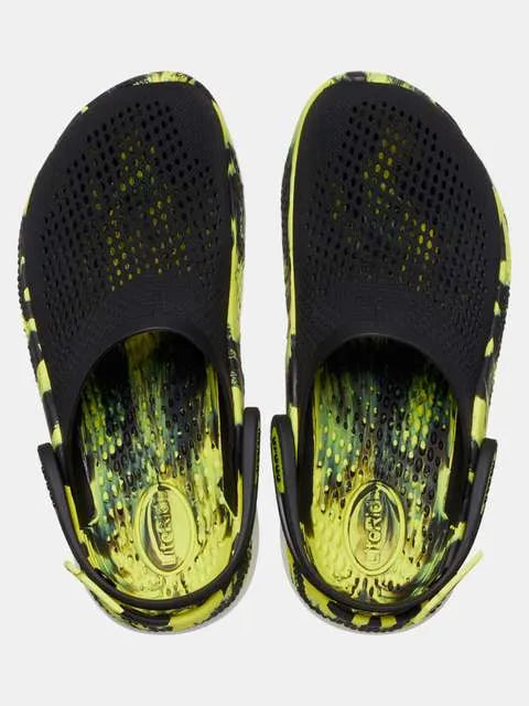 Lite Off Ride 360 Classic Strap Men's Clogs Sandal - Imported (Black/Citrus)