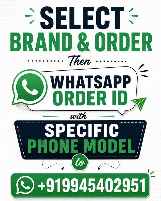 ANDROID MODELS Anti Yellow Premium Crystal Clear Transparent Case (Order & Then WhatsApp Model)